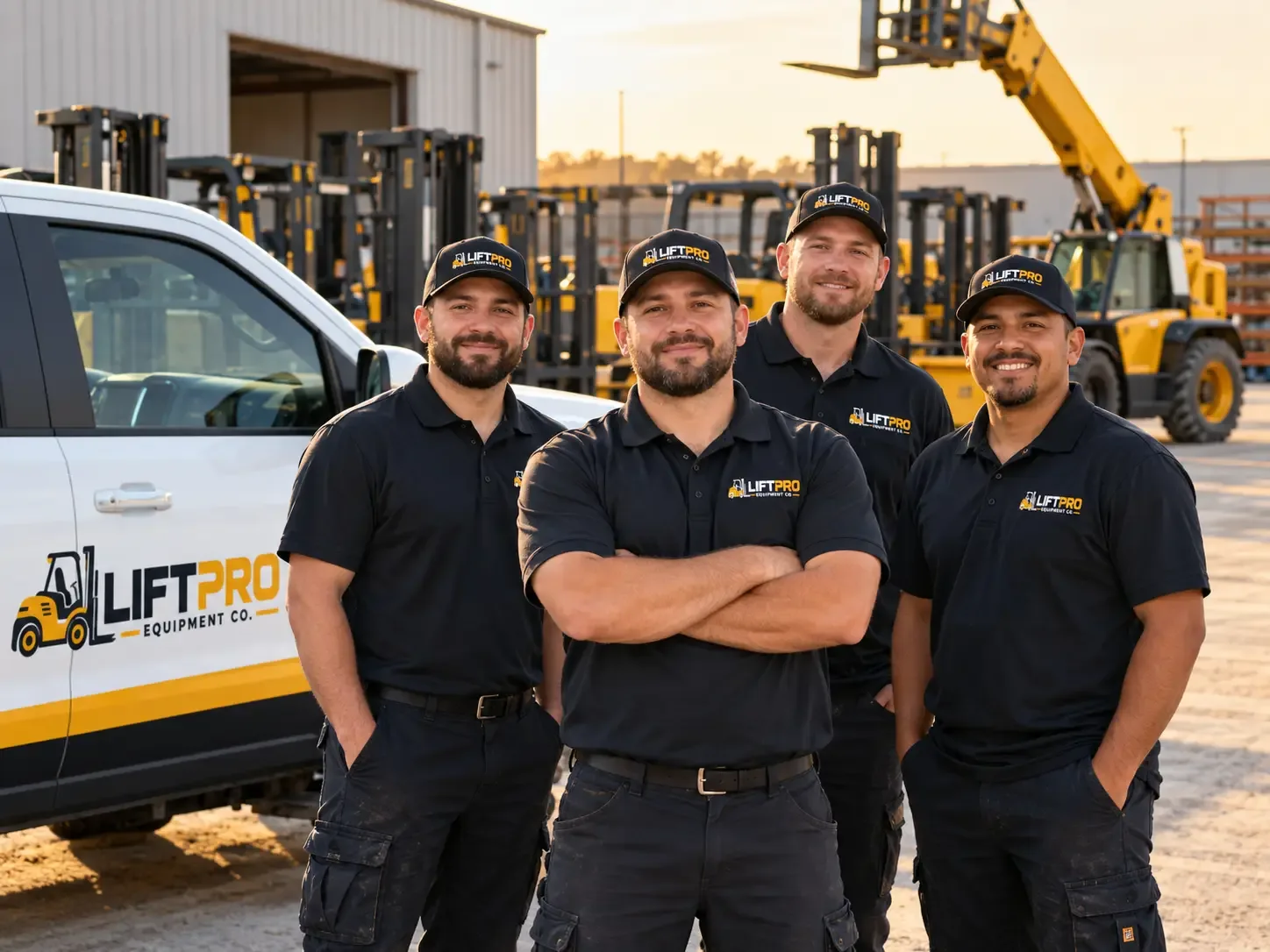 Forklift Rental company in Baden, PA
